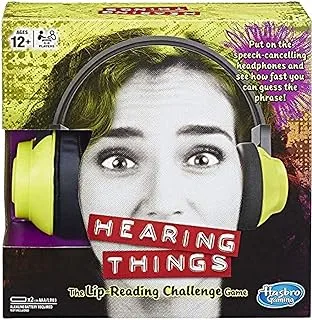 Hasbro Gaming Hearing Things Game