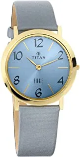 Titan Fastrack Casual Watch With Leather Strap