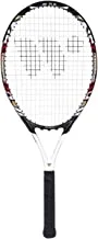 Wish By Dorsa 47070115 Unisex Adult Fusion Tec Lightweight Tennis Racket - Black, One Size