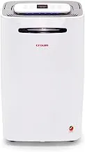 Crownline md-231 dehumidifier, extract up 20l/24hrs, tank capacity 5.5l