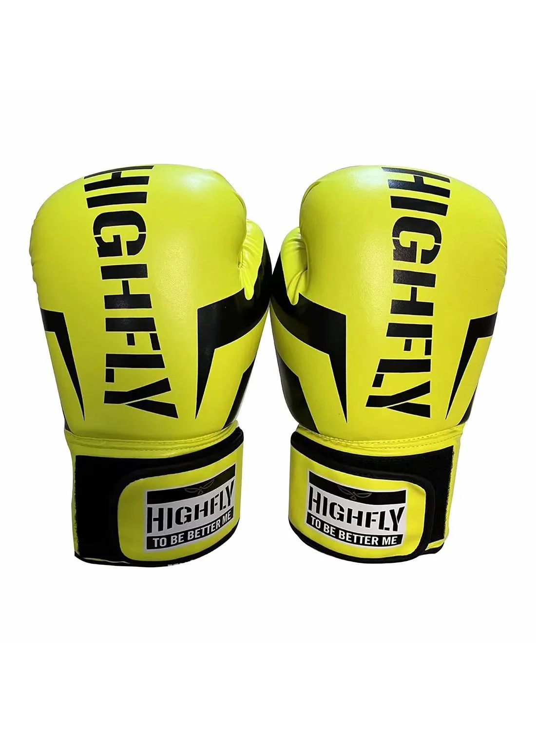 HIGHFLY 14oz Boxing Gloves HLY-BG-14YB