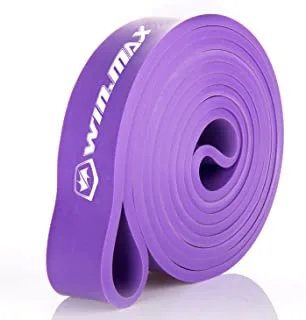 Winmax Unisex Adult WMF90097 Resistance Bands Accessories, Purple, Size 32E