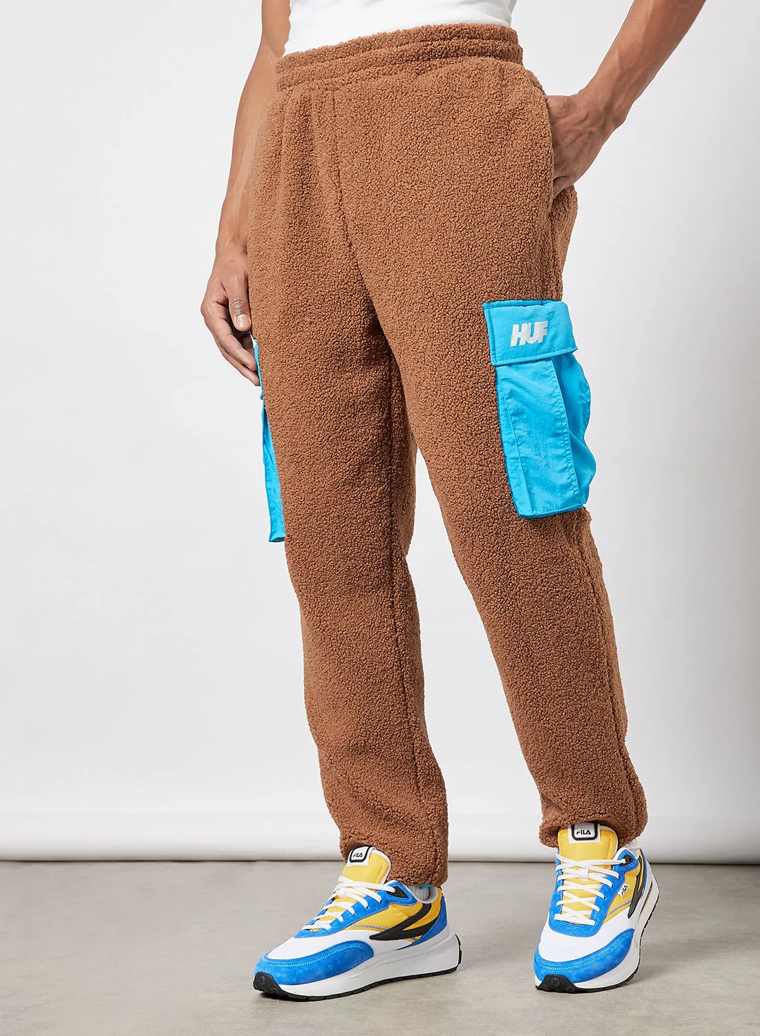 HUF Fort Point Sherpa Pants
