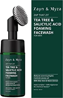 Zayn&Myza Tea Tree & Salicylic Acid Foaming Face Wash 100ML