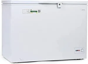 Midea 290 Liter Chest Freezer with Manual Defrost | Model No HS-384CN with 2 Years Warranty