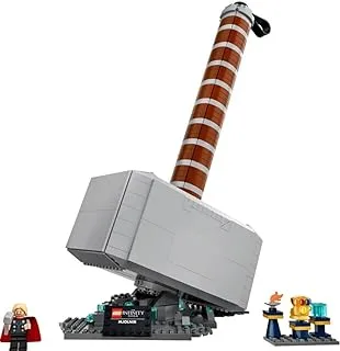 LEGO® Marvel Thor’s Hammer 76209 Building Kit (979 Pieces)