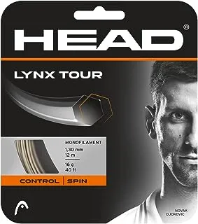 HEAD Unisex - خيط تنس جولة الوشق للبالغين