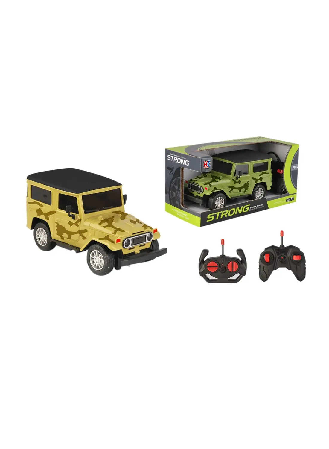 HC R/C Strong Car - Assorted