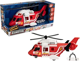 Teamsterz - Medium Fire Rescue Helicopter | Light & Sounds