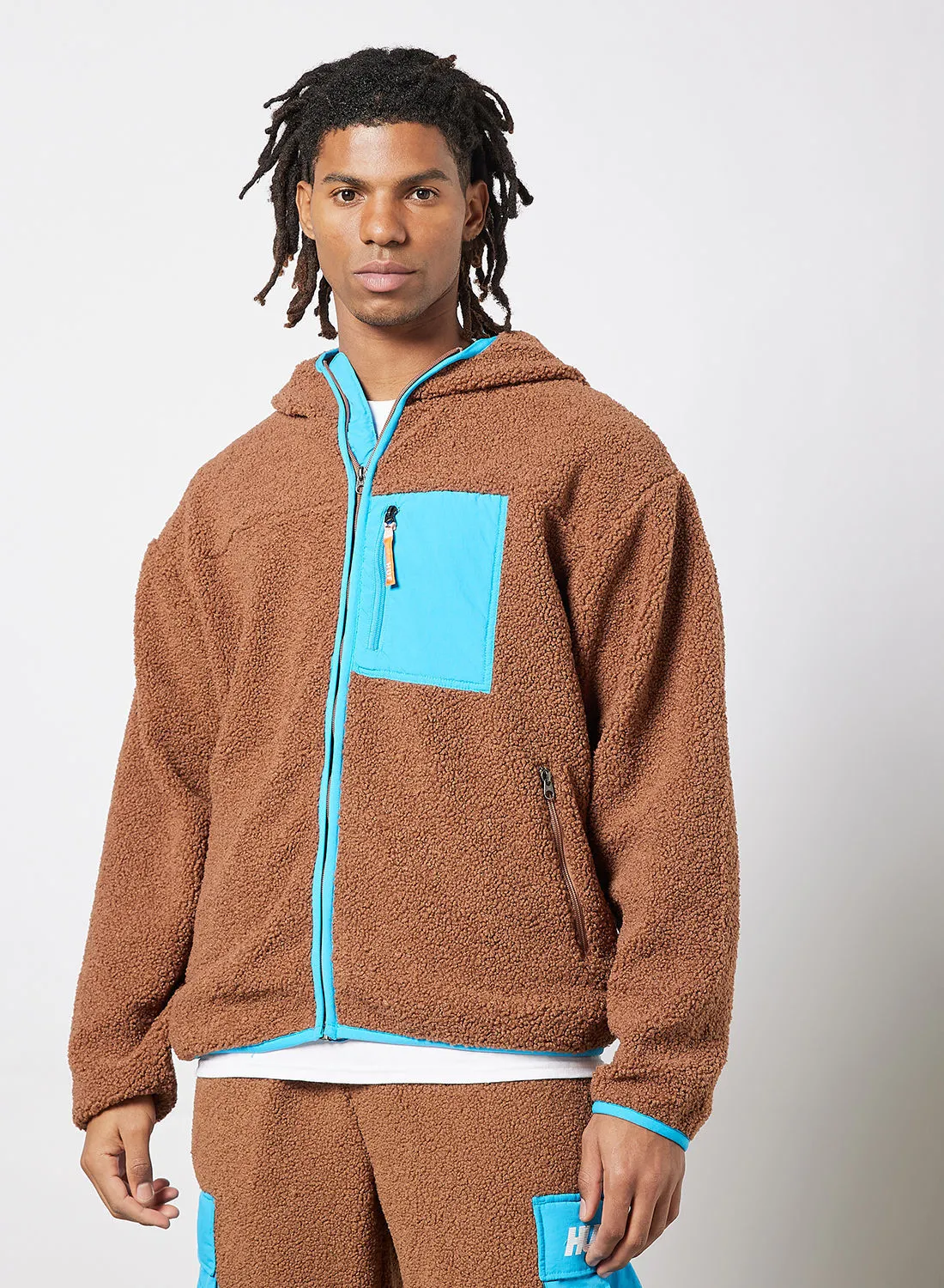 HUF Fort Point Sherpa Jacket