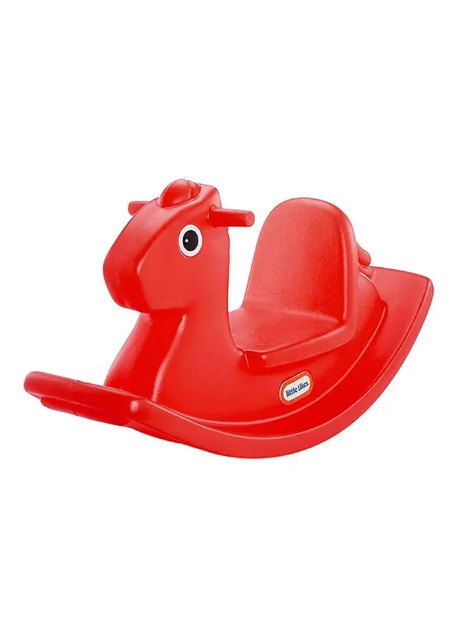 little tikes Rocking Horse Red