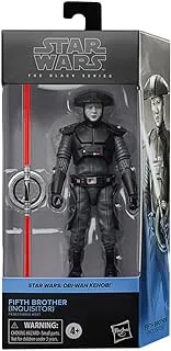 Star Wars The Black Series Fifth Brother (Inquisitor) Toy 6-Inch-Scale Star Wars: Obi-Wan Kenobi Action Figure, Toys Kids Ages 4 and Up