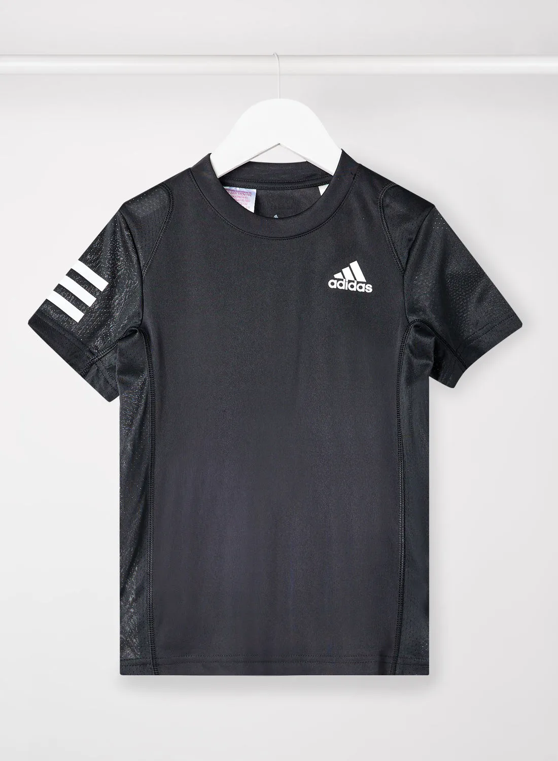 Adidas Boys Club Tennis 3-Stripes T-Shirt