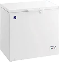 O2 199 Liter Chest Freezer with Temperature Regulator| Model No OCF-199 with 2 Years Warranty