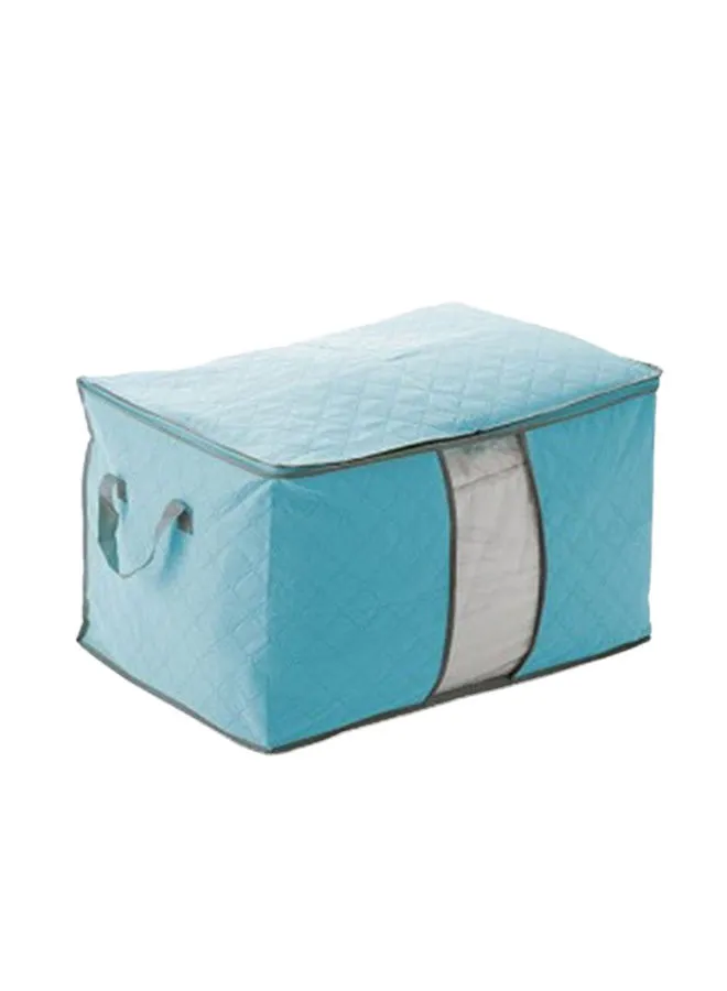 اشتري الآن Generic Closet Organizer Storage Bag Blue / Clear / Black 480x280x500millimeter