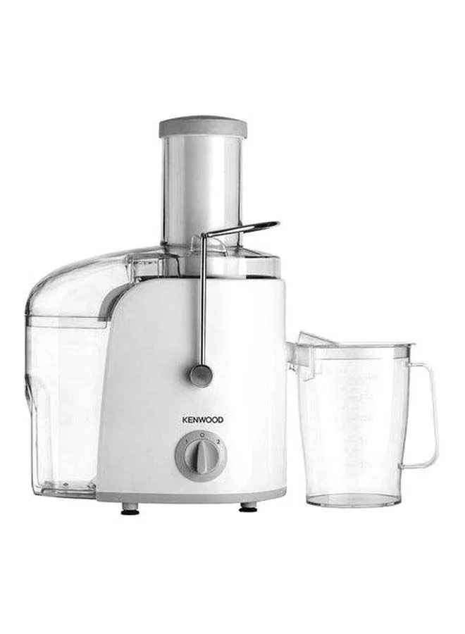 KENWOOD Juicer, 75mm Feeding Tube, 2 Speeds, Juice Container, Pulp Container 1 L 800 W OWJEP02.A0WH White