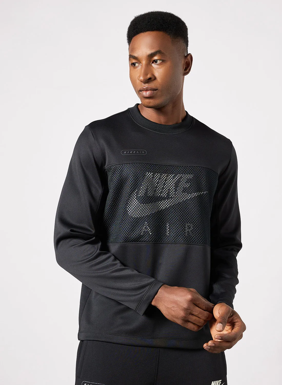 Nike NSW Air Polyknit Sweatshirt