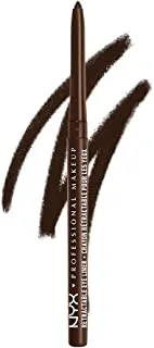 NYX Professional Makeup Retractable Eye Liner, Brown 04 1 Count