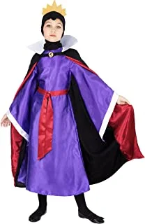 Rubie's Girl's Evil Queen Snow White Book Week and World Bookd Day Kids Costume, As Shown, 5-6 Years