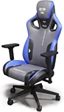 كرسي ألعاب كوبرا بتصميم Ergo-Structured - أسود / أزرق