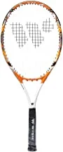 Wish By Dorsa 47070153 Unisex Adult Fusion Tec Tennis Racket - Orange, One Size