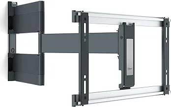 Vogel's THIN 546 full-motion OLED TV wall mount for 40-65 inch TVs | Swivels up to 180º | Max. 66 lbs (30 kg) | Max. VESA 400x400 | Ultra slim TV wall mount | TÜV certified