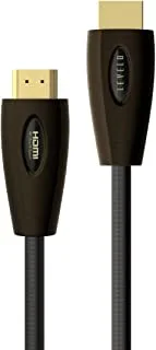 Levelo Zinc-Alloy Shell 8K60Hz HDMI Cable V2.1 3M - Black