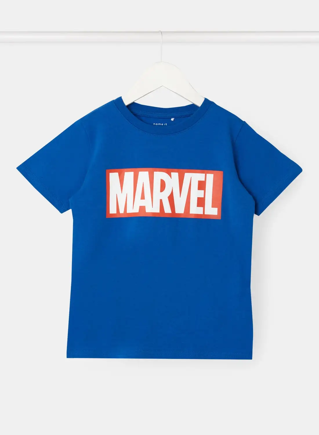 NAME IT Boys Marvel Crew Neck T-Shirt