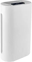 SKY-TOUCH Air Purifier for Home Bedroom, Remove Allergies Smoke Dust Pollen Particles,Air Filter with Timer Quiet Sleep Mode, White