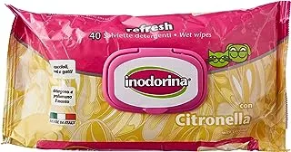 Inodorina Wet Wipes Lemon x40 (230.0030.003)
