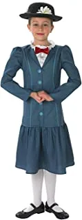 Rubie's Disney Mary Poppins Book Week Character Child Costume for Age 9-10 Years