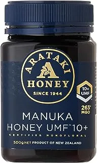 ARATAKI Creamed Manuka Honey UMF10+ 500 g, Brown