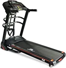 Electronic Treadmill A6 3.25Hp(Speed In Peek) 5.5 Inch Led Blck Ta @Fs
