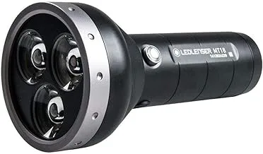 Ledlenser MT18 Flashlight - Torch, black, one size,500847