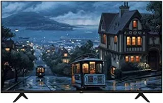 O2 50 Inch TV 4K UHD Smart TV with Built-in Receiver, USB