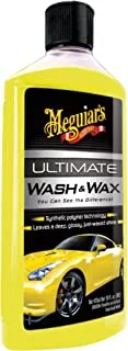 Meguiar's G17716EU Ultimate Car Wash and Wax (473ml)