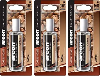 Areon - Air Freshner Perfumes 35 ml Coffee - (Pack of 3)
