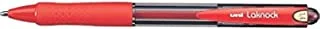 Ballpoint Pen uni-ball Laknock SN100/1.4 mm 14 rétract. PTE Wide Grip Red