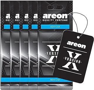 Areon Air Freshener X Version Car - (Pack of 5)