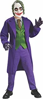 Rubie's Batman: The Dark Knight Trilogy The Joker Deluxe Child's Costume, Large (883106_L)