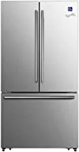 O2 668 Liter 3 Doors French Style Inverter Refrigerator with Adjustable Shelves| Model No OFD-672SI with 2 Years Warranty
