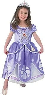 Rubies Disney Official Sofia the First Deluxe Child Toddler Costume, Large 7-8 Years