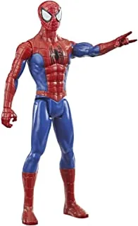 Hasbro Spider Man Titan Hero, Red Blue, E7333, TITAN SPIDER MAN