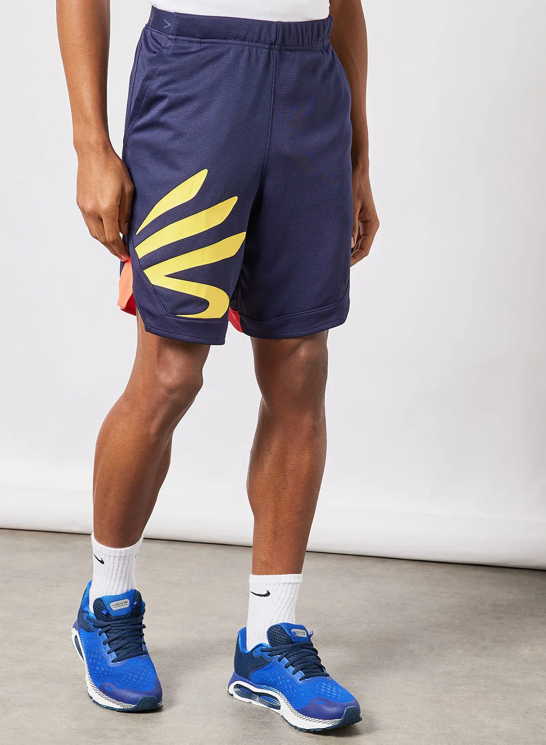 UNDER ARMOUR Curry Splash Basketball Shorts