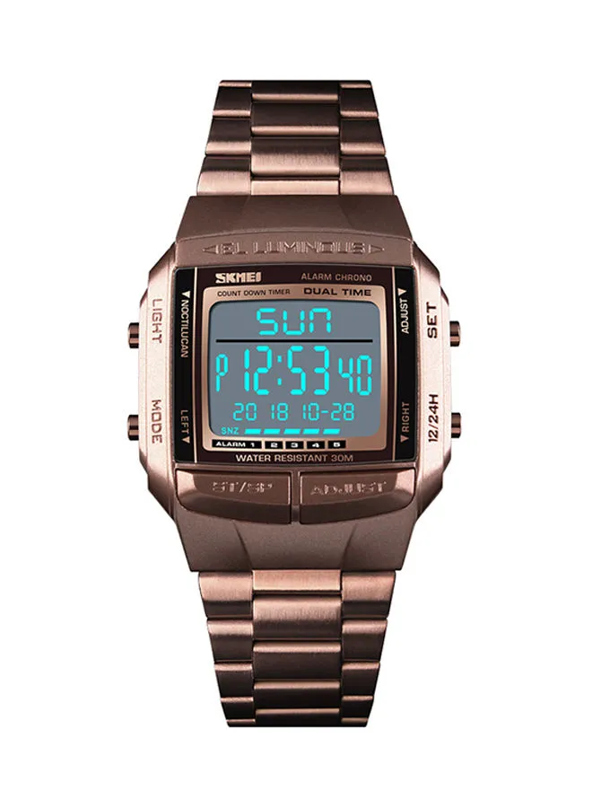 SKMEI Men's Water Resistant Digital Watch 1381
