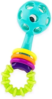 Sassy Peek-a-Boo Beads Rattle | Developmental Toy with High Contrast Colors | Flexible, Soft Plastic | For Ages Newborn and Up