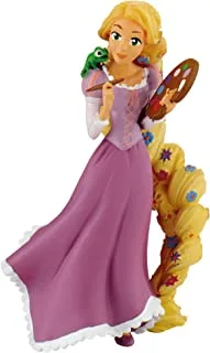 Bullyland Disney Princess Rapunzel Figurine Cake Topper Toy Collectible, 10cm