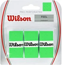 WILSON WRZ4005 New Pro Overgrip Perforated 3 Pack