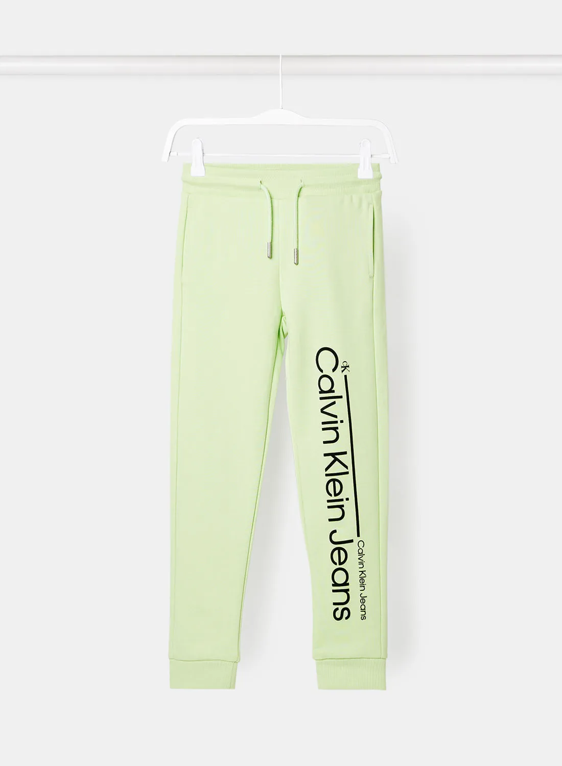 Calvin Klein Jeans Boys Organic Cotton Logo Sweatpants