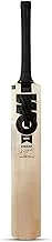 GM Noir Striker Kashmir Willow Cricket Bat مع شريط نسج متقاطع على الوجه | الحجم 4 | وزن خفيف | تغطية مجانية |